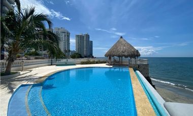 Apartamento amoblado con increíble vista al mar