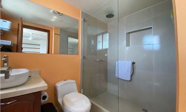 Apartamento amoblado con increíble vista al mar