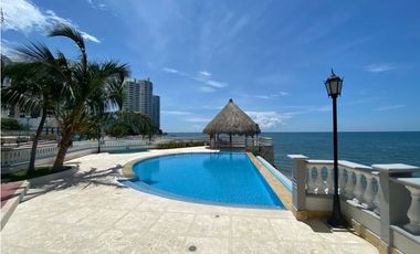 Apartamento amoblado con increíble vista al mar