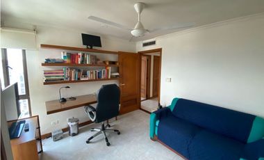 Apartamento amoblado con increíble vista al mar