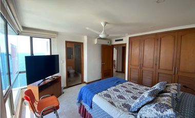 Apartamento amoblado con increíble vista al mar