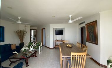 Apartamento amoblado con increíble vista al mar