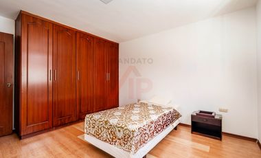 HERMOSO DEPARTAMENTO AMOBLADO EN RENTA CHALLUABAMBA CUENCA