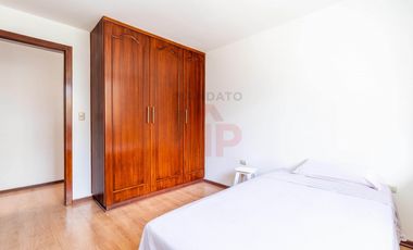 HERMOSO DEPARTAMENTO AMOBLADO EN RENTA CHALLUABAMBA CUENCA