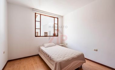 HERMOSO DEPARTAMENTO AMOBLADO EN RENTA CHALLUABAMBA CUENCA