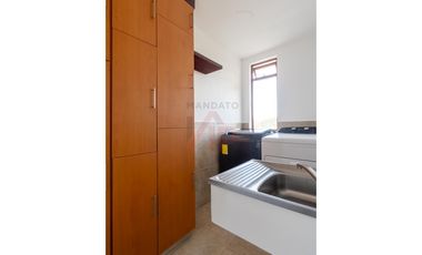 HERMOSO DEPARTAMENTO AMOBLADO EN RENTA CHALLUABAMBA CUENCA