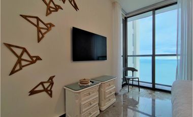 ALQUILER APARTAMENTO AMOBLADO DE LUJO VISTA AL MAR AV BALBOA YOO&ARTS;