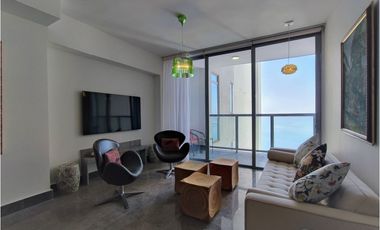ALQUILER APARTAMENTO AMOBLADO DE LUJO VISTA AL MAR AV BALBOA YOO&ARTS;