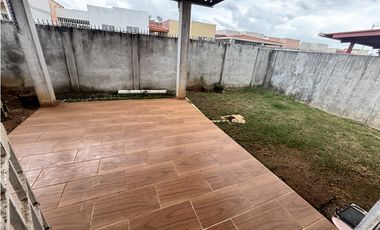 LA CHORRERA / COSTA VERDE / ARBOLEDAS / 180 M2 / 3 HABITACION / GARITA