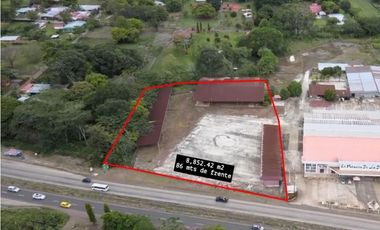 Se vende terreno comercial en Villa Carmen, Capira