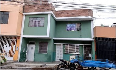 SMP CASA COMO TERRENO CERCA DE AVENIDA PERÚ
