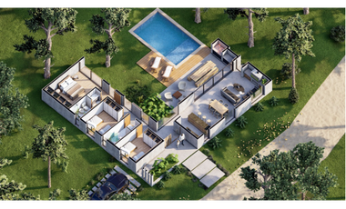 POSITIVE HOUSE XIII - NAYADES- PINAMAR