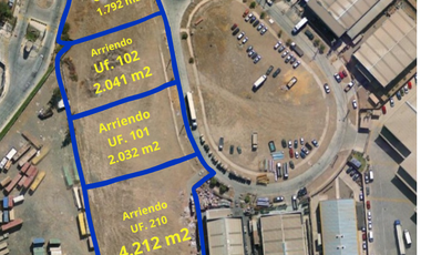 Sitio en Arriendo en Parque Industrial Jardín del Sur