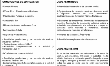 Sitio en Arriendo en Parque Industrial Jardín del Sur