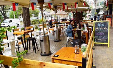 Restaurant  Patentes alcohol Providencia