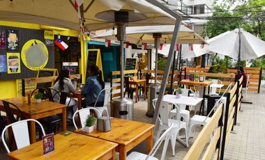 Restaurant  Patentes alcohol Providencia