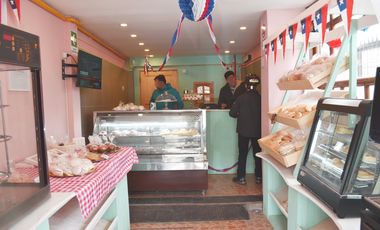 Derecho de llaves Panadería pasteleria fabrica ñuñoa
