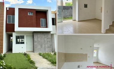 RZ CASA NUEVA EN APODACA CAMPESTRE HUINALA