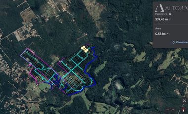 Sitio en Venta en condominio campos de neo Alerce