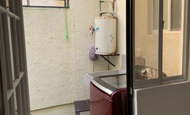 casa de 2 recámaras y 3 baños en renta en playa del carmen en real amalfi con seguridad 24hrs y casa club con gimnasio