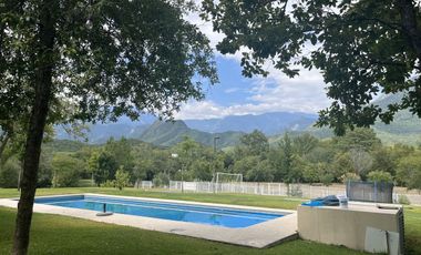 Quinta en VENTA en Fraccionamiento privado en Allende Nuevo Leon, México