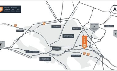 Renta Nave industrial de  32,308.79 ft2 en Guadalupe Nuevo Leon