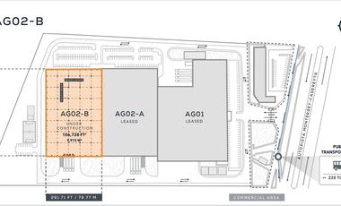 Renta Nave industrial de  32,308.79 ft2 en Guadalupe Nuevo Leon