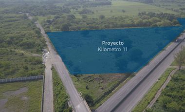 terreno en renta en carretera km 11