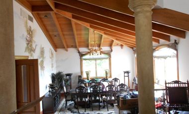 Venta dos casas en terreno 18660 m2,  Zona Carretera Nacional , El Barro , N.L.