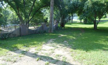 Venta dos casas en terreno 18660 m2,  Zona Carretera Nacional , El Barro , N.L.