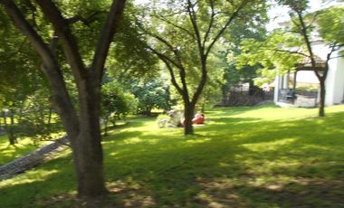 Venta dos casas en terreno 18660 m2,  Zona Carretera Nacional , El Barro , N.L.