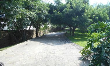 Venta dos casas en terreno 18660 m2,  Zona Carretera Nacional , El Barro , N.L.