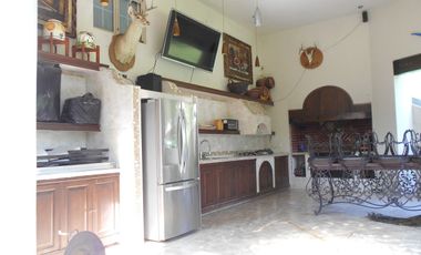 Venta dos casas en terreno 18660 m2,  Zona Carretera Nacional , El Barro , N.L.