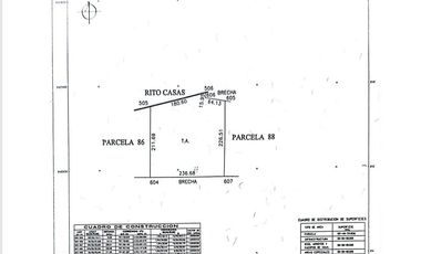 Venta de Terreno campestre, municipio el Llano  Aguascalientes