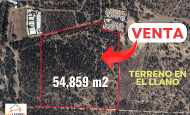 Venta de Terreno campestre, municipio el Llano  Aguascalientes