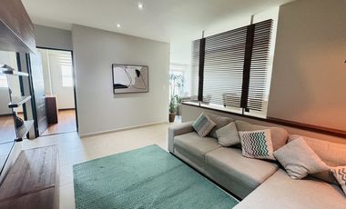 DEPARTAMENTO AMUEBLADO EN RENTA EN WISE LIVING JURIQUILLA GPS