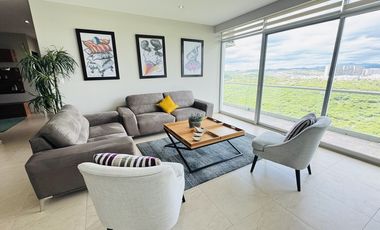 DEPARTAMENTO AMUEBLADO EN RENTA EN WISE LIVING JURIQUILLA GPS