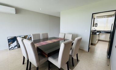 DEPARTAMENTO AMUEBLADO EN RENTA EN WISE LIVING JURIQUILLA GPS