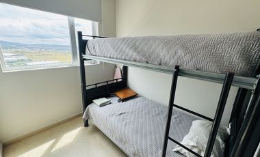 DEPARTAMENTO AMUEBLADO EN RENTA EN WISE LIVING JURIQUILLA GPS