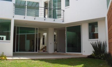 CASA EN RENTA EN CLUB DE GOLF CAMPESTRE, MORELIA