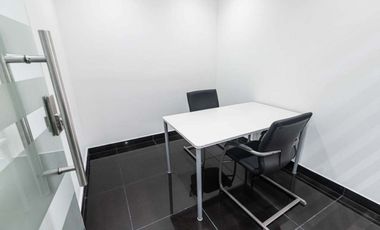 OFICINA 100M2 TOTALMENTE EQUIPADO OFFICE ONE AMOBLADA EN OBARRIO YL