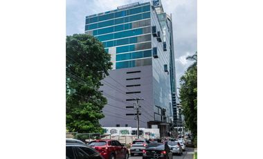OFICINA 100M2 TOTALMENTE EQUIPADO OFFICE ONE AMOBLADA EN OBARRIO YL