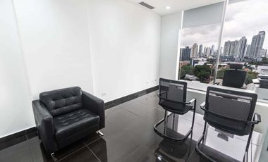 OFICINA 100M2 TOTALMENTE EQUIPADO OFFICE ONE AMOBLADA EN OBARRIO YL