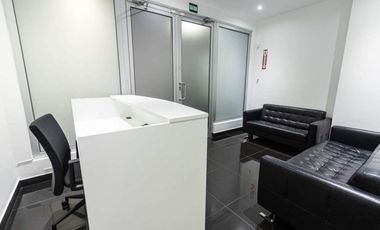 OFICINA 100M2 TOTALMENTE EQUIPADO OFFICE ONE AMOBLADA EN OBARRIO YL