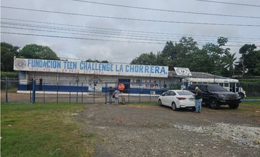 Se vende Terreno Comercial de 2100m2 en La Chorrera