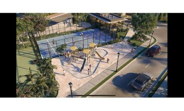 VENTA LOTE $695xm2 PARA CASA EN RESIDENCIAL CERRADO BUENAVENTURA MC