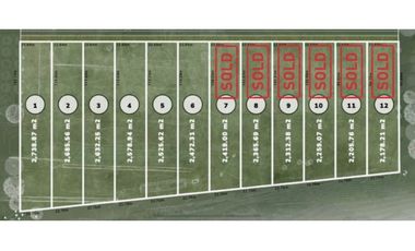 VENTA LOTE $695xm2 PARA CASA EN RESIDENCIAL CERRADO BUENAVENTURA MC