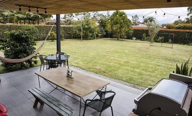 Casa Moderna en Llanogrande para Arriendo