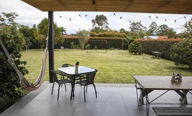 Casa Moderna en Llanogrande para Arriendo