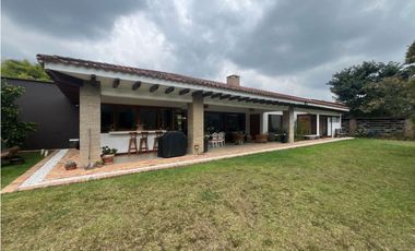 Casa Campestre en Llanogrande para Arriendo